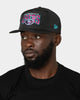 New Era San Francisco 49ers 'Neon Nights' Prolight Old Golfer Snapback Black/Neon