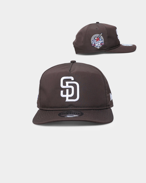 New Era San Diego Padres 40th Anniversary 'Original Team Colour World Series' Prolight Old Golfer Snapback Original Team Colour
