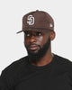 New Era San Diego Padres 40th Anniversary 'Original Team Colour World Series' Prolight Old Golfer Snapback Original Team Colour