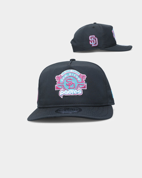 New Era San Diego Padres 'Neon Nights' Prolight Old Golfer Snapback Black/Neon