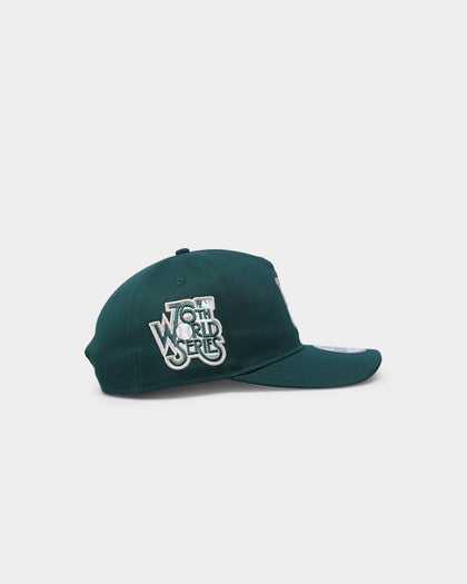 New Era Pittsburgh Pirates 'Green & Cream' Old Golfer Snapback Dark Green
