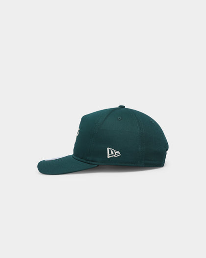 New Era Oakland Athletics 'Green & Cream' Old Golfer Snapback Dark Green