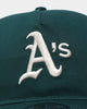 New Era Oakland Athletics 'Green & Cream' Old Golfer Snapback Dark Green
