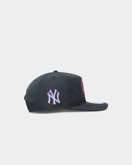 New Era New York Yankees 'Neon Nights' Prolight Old Golfer Snapback Black/Neon