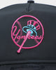New Era New York Yankees 'Neon Nights' Prolight Old Golfer Snapback Black/Neon