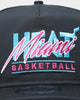 New Era Miami Heat 'Neon Nights' Prolight Old Golfer Snapback Black/Neon