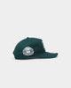 New Era Los Angeles Dodgers 'Green & Cream' Old Golfer Snapback Dark Green