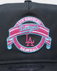 New Era Los Angeles Dodgers 'Neon Nights' Prolight Old Golfer Snapback Black/Neon