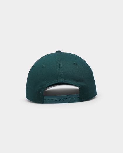 New Era Cincinnati Reds'Green & Cream' Old Golfer Snapback Dark Green