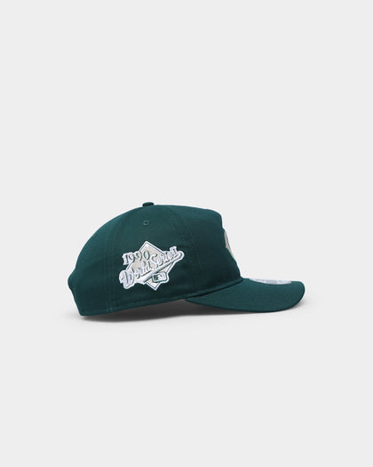 New Era Cincinnati Reds'Green & Cream' Old Golfer Snapback Dark Green