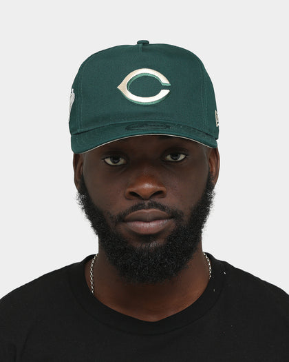 New Era Cincinnati Reds'Green & Cream' Old Golfer Snapback Dark Green