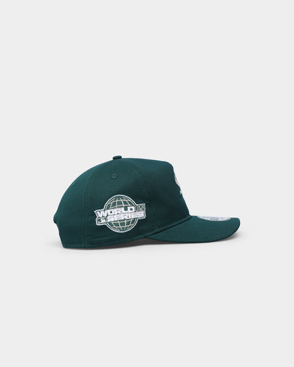 New Era Chicago White Sox 'Green & Cream' Old Golfer Snapback Dark Green