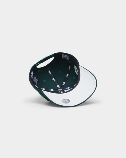 New Era Chicago White Sox 'Green & Cream' Old Golfer Snapback Dark Green