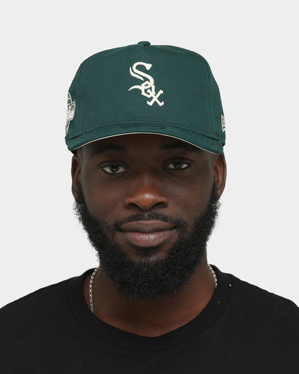 New Era Chicago White Sox 'Green & Cream' Old Golfer Snapback Dark Green