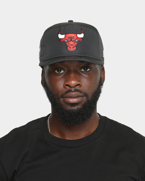 New Era Chicago Bulls 'Original Team Colour World Series' Prolight Old Golfer Snapback Original Team Colour