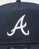 New Era Atlanta Braves 'Original Team Colours World Series' Prolight Old Golfer Snapback Original Team Colours