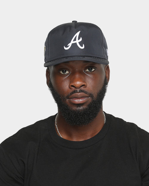 New Era Atlanta Braves 'Original Team Colours World Series' Prolight Old Golfer Snapback Original Team Colours