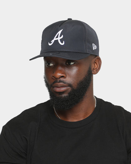 New Era Atlanta Braves 'Original Team Colours World Series' Prolight Old Golfer Snapback Original Team Colours