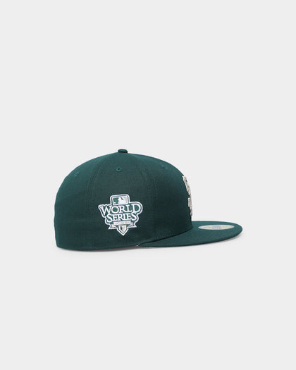 New Era San Francisco Giants World Series "Green & Cream" 59FIFTY Fitted Dark Green