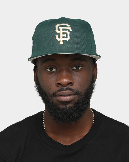 New Era San Francisco Giants World Series "Green & Cream" 59FIFTY Fitted Dark Green