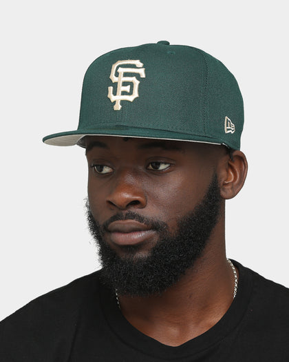 New Era San Francisco Giants World Series "Green & Cream" 59FIFTY Fitted Dark Green