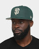 New Era San Francisco Giants World Series "Green & Cream" 59FIFTY Fitted Dark Green