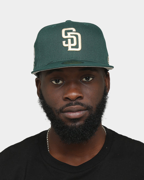 New Era San Diego Padres 20th Anniversary 59FIFTY Fitted Dark Green