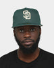 New Era San Diego Padres 20th Anniversary 59FIFTY Fitted Dark Green