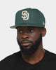 New Era San Diego Padres 20th Anniversary 59FIFTY Fitted Dark Green