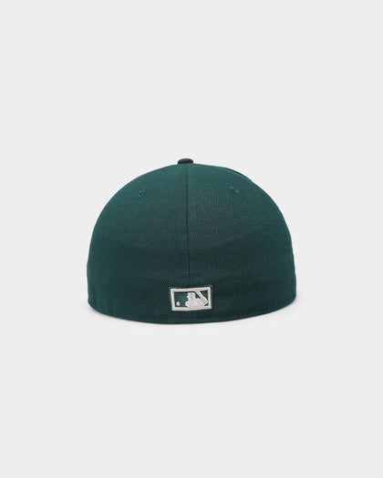 New Era New York Yankees World Series "Green & Cream" 59FIFTY Fitted Dark Green