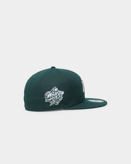 New Era New York Yankees World Series "Green & Cream" 59FIFTY Fitted Dark Green