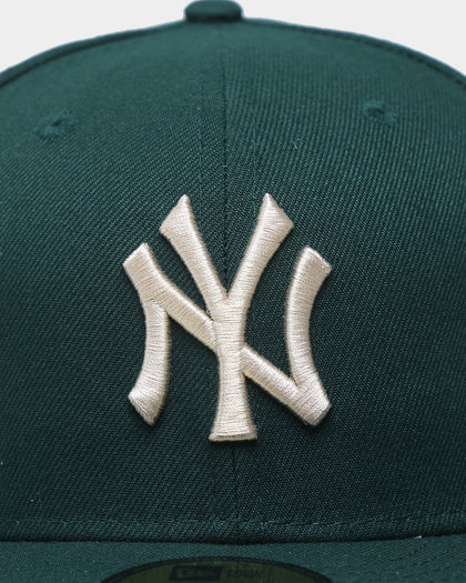 New Era New York Yankees World Series "Green & Cream" 59FIFTY Fitted Dark Green