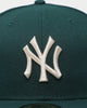 New Era New York Yankees World Series "Green & Cream" 59FIFTY Fitted Dark Green