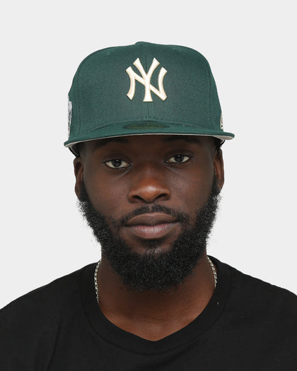 New Era New York Yankees World Series "Green & Cream" 59FIFTY Fitted Dark Green