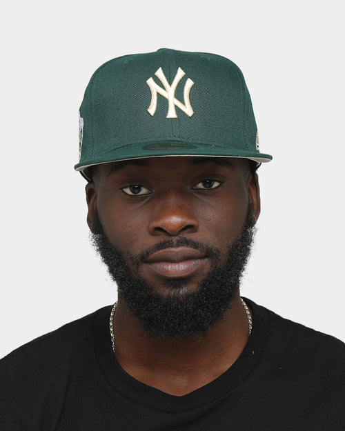 New Era New York Yankees World Series "Green & Cream" 59FIFTY Fitted Dark Green