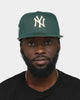 New Era New York Yankees World Series "Green & Cream" 59FIFTY Fitted Dark Green