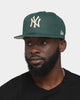 New Era New York Yankees World Series "Green & Cream" 59FIFTY Fitted Dark Green