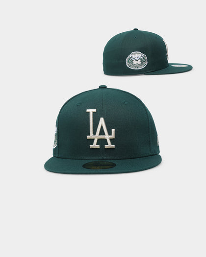 New Era Los Angeles Dodgers World Series "Green & Cream" 59FIFTY Fitted Dark Green