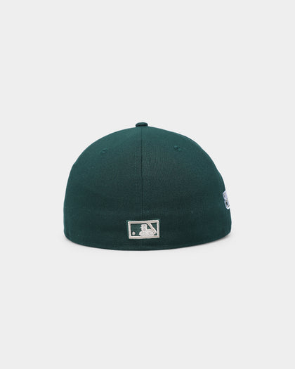 New Era Los Angeles Dodgers World Series "Green & Cream" 59FIFTY Fitted Dark Green