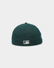 New Era Los Angeles Dodgers World Series "Green & Cream" 59FIFTY Fitted Dark Green