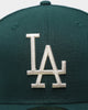 New Era Los Angeles Dodgers World Series "Green & Cream" 59FIFTY Fitted Dark Green
