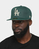 New Era Los Angeles Dodgers World Series "Green & Cream" 59FIFTY Fitted Dark Green