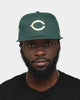 New Era Cincinnati Reds 1990 World Series "Green & Cream" 59FIFTY Fitted Dark Green
