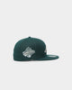 New Era Atlanta Braves World Series "Green & Cream" 59FIFTY Fitted Dark Green