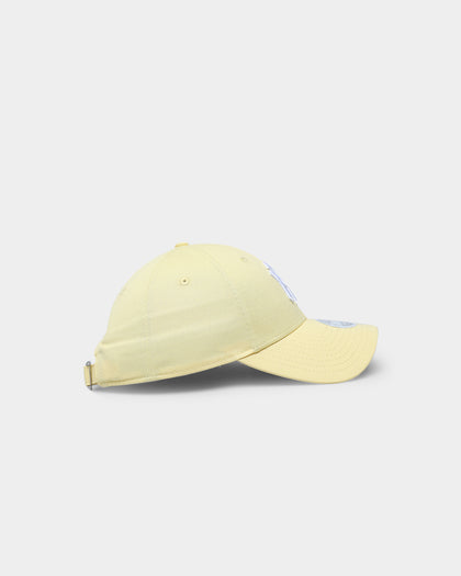 New Era Women's New York Yankees "Yankees Colour Pop" 9FORTY Strapback Soft Yellow