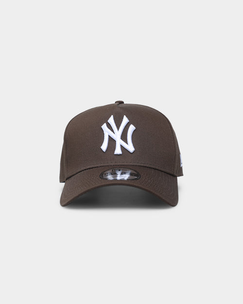 New Era New York Yankees "Yankees Colour Pop" 9FORTY A-Frame Snapback Walnut