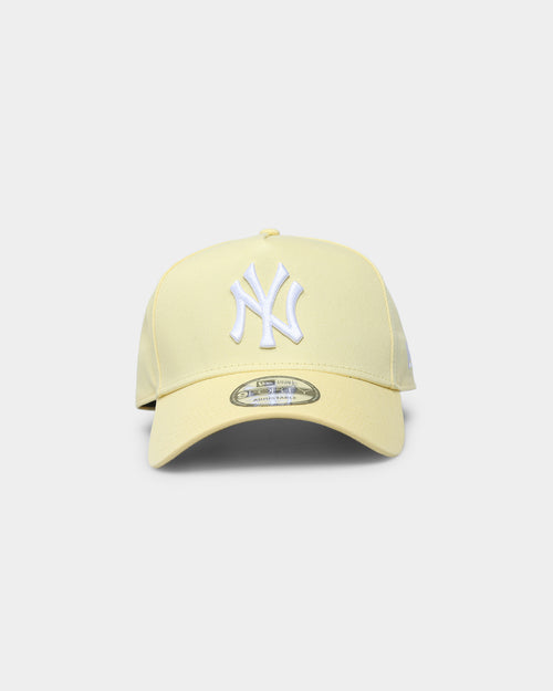 New Era New York Yankees "Yankees Colour Pop" 9FORTY A-Frame Snapback Soft Yellow