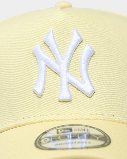 New Era New York Yankees "Yankees Colour Pop" 9FORTY A-Frame Snapback Soft Yellow