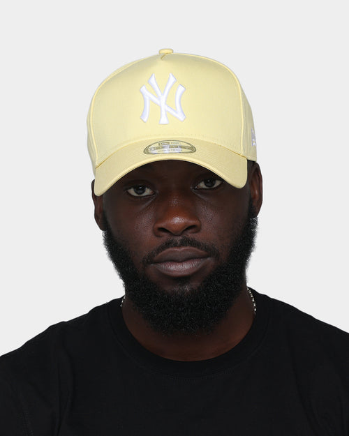 New Era New York Yankees "Yankees Colour Pop" 9FORTY A-Frame Snapback Soft Yellow