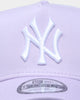 New Era New York Yankees "Yankees Colour Pop" 9FORTY A-Frame Snapback Lilac